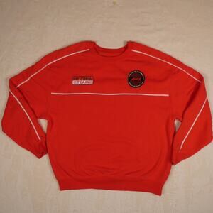 Formula 1 Pit Crew Team Sweatshirt Size XL Racing Division Motorsports